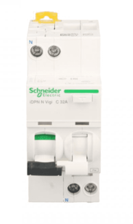 SCHNEIDER IDPN N Vigi diferencijalni prekidač 1P+N 32A 300mA C A9D41632