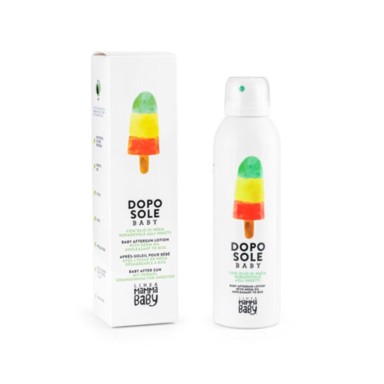 LINEA MAMMABABY Losion nakon sunčanja s uljem nima, 150 ml