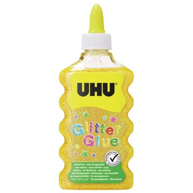 UHU Glitter ljepilo 177 ml zlatno