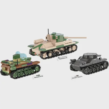 COBI Renault R35 Valentine IX Panzer I, 1:48