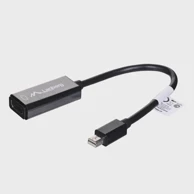 LANBERG Adapter AD-0005-BK 0.2 m Mini DisplayPort HDMI Type A (Standard) crni