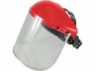 EXTOL INDUSTRIAL Štitnik za cijelo lice 8856585, polikarbonat, s nosačem za glavu