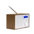 DENVER Kompaktni adio DAB-46, DAB+/FM, bijela