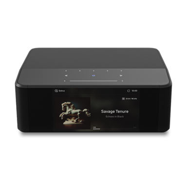 BLUESOUND Audio streamer NODE ICON, crni