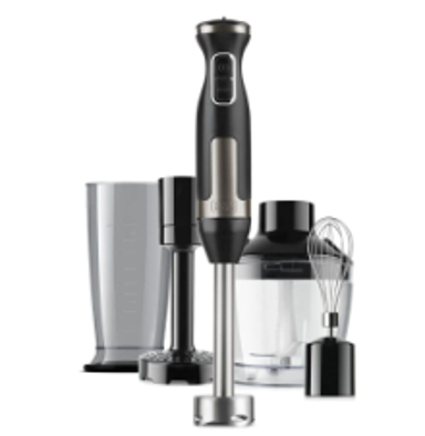 BLACK+DECKER Štapni mikser Immersion BXHBA1500E, crni