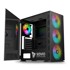 SAVIO Kućište Raptor X1, mid tower, ATX, kaljeno staklo, crno