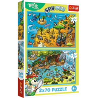 TREFL Slagalica, 34445, Crtići, 70 kom