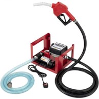 VEVOR Pumpa za prijenos dizelskog goriva 40 l 300 W, crna