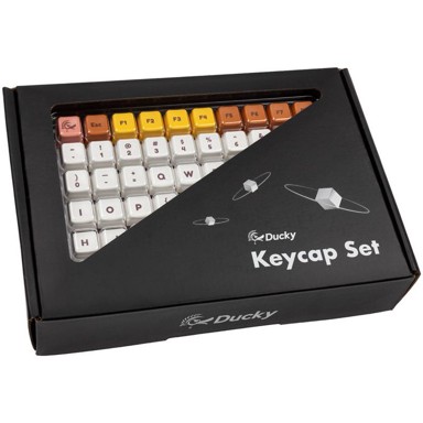 DUCKY Set tipki Daisy, PBT, 133 komada, DCA132-USDAIMDPH1