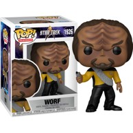 FUNKO POP Figura, Star Trek Worf, 9 cm