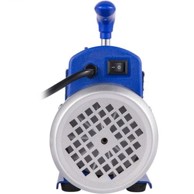 VEVOR Set vakuumske komore i pumpe, 2 galona, 76 L, 4 CFM, plavi
