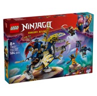 LEGO Ninjago Rogueov mehanički jahač zmaja 71843
