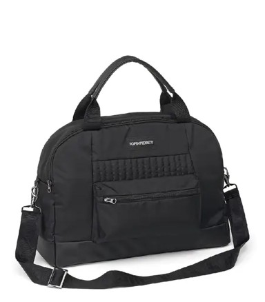 FOPPAPEDRETTI Torba za pelene Comfort, crna