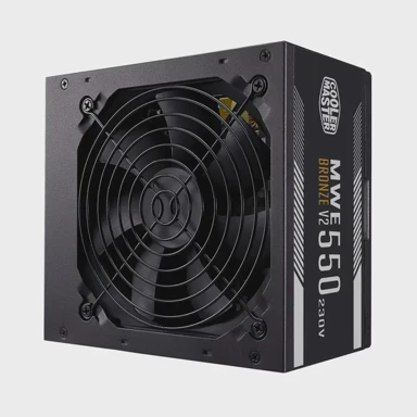 COOLER MASTER Napajanje MWE 550 Bronze 230V V2, 550 W 24-pin ATX ATX, crno