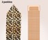 FOREVER Pametni sat Lucca SB-370, AMOLED, BT 5.3, Android + iOS, pozivi, IP68 + Leopard remen, Rose Gold