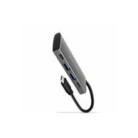 AXAGON USB HUB HMC-4G2, 2x USB-A, 2x USB-C