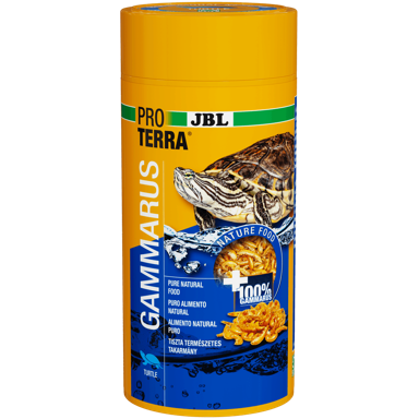JBL PROTERRA Hrana za kornjače Gammarus, 1 l