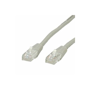 NAVIATEC Patch kabel Cat6 UTP 0,25 m, sivi