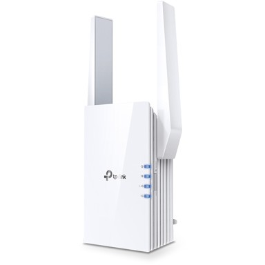 TP-LINK Mrežni pojačivač RE605X, AX1800, WiFi 6, 1x ethernet, 2 antene