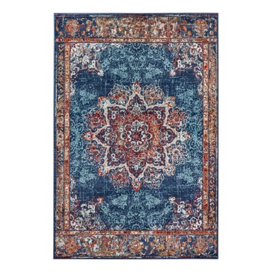 HANSE HOME Tamnoplavi tepih 80x120 cm Orient Maderno 