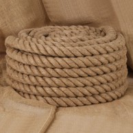 Uže od jute dužina 25 m debljina 36 mm
