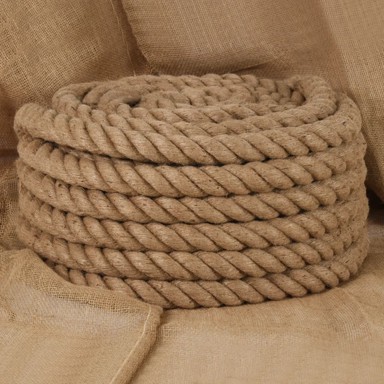 Uže od jute dužina 25 m debljina 36 mm