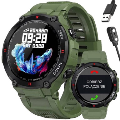 GRAVITY Muški pametni sat GT7-3, pozivi, SG016C