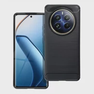 OEM Maskica Carbon Case za Realme 12 Pro 5G / 12 Pro Plus 5G, crna