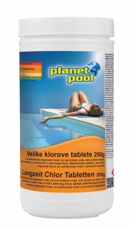 PLANET POOL Velike klor tablete, 1 kg