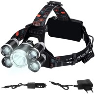 NATUREHIKE Naglavna LED lampa Camping 5
