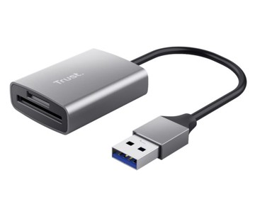 TRUST PC adapter USB-A 3.2/čitač kartica, DALYX