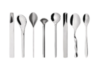 ALESSI Set žličica za kavu MSPOONSET, 8 kom