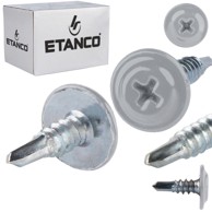 Spojnice za montažu GM-B 4,2x13 mm RAL 9006