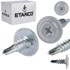 Spojnice za montažu GM-B 4,2x13 mm RAL 9006