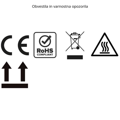 RAYEN Daska za glačanje Basic 120 x 38 cm