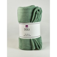 Deka Stil Coral Flis zelena 150x200 cm