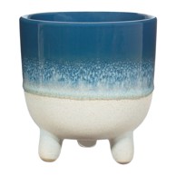 SASS & BELLE Plava tegla Bohemian Home Mojave, ø 11,7 cm