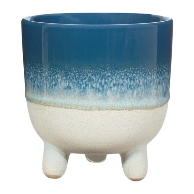 SASS & BELLE Plava tegla Bohemian Home Mojave, ø 11,7 cm