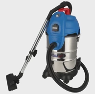 DEDRA Radionički usisavač, funkcija brisanja filtra, 1600 W, pamuk