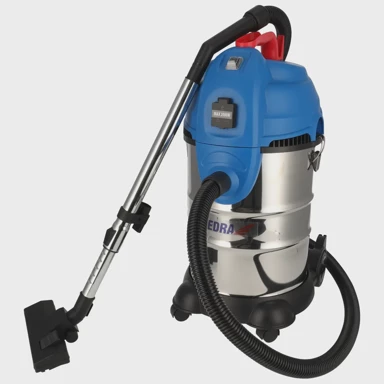 DEDRA Radionički usisavač, funkcija brisanja filtra, 1600 W, pamuk