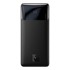 BASEUS Power bank Bipow PPDML-I01, s digitalnim zaslonom, 2x USB Quick Charge 3.0 i USB-C PD 3.0, 15W, 10000 mAh, crni