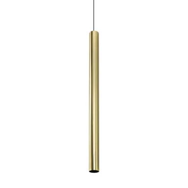 IDEAL LUX Visilica LOOK okrugla SP1 D60 H1000, zlatna