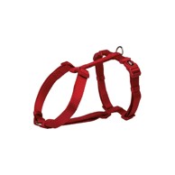 TRIXIE Oprsnica za pse H Premium XS-S 30-44 cm/10 mm crvena