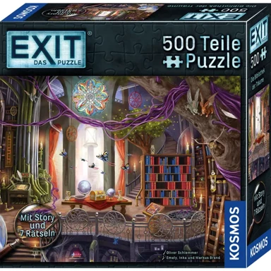 KOSMOS Puzzle The Library of Dreams 500 kom