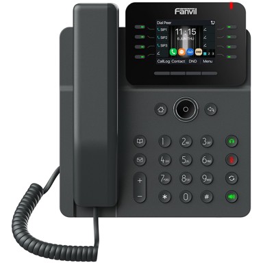 FANVIL IP telefon V62G, PoE, HD audio