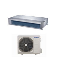 HYUNDAI Klima uređaj Inverter Pro HCD 24 VMV1/HCO 24 VMV1, 7,0 kW, kanalni