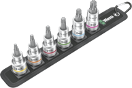 WERA Set bitova s remenom i funkcijom držanja C 3 TORX HF Zyklop 