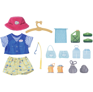 BABY BORN Set odjeće za lutke Teddy's Fisherman Outfit