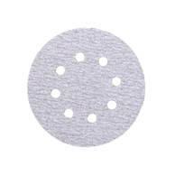 VELCRO Disk 125, P150, sivi