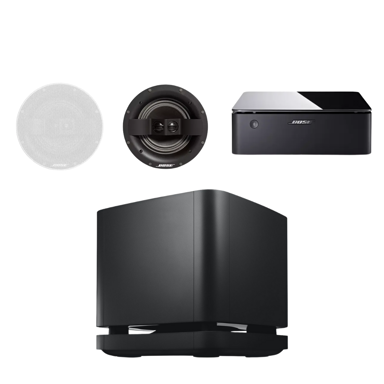 BOSE Audio set 4 Music Amplifier + 791 + Acoustimass 500, bez boje